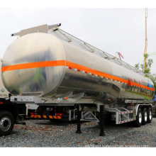 Carbon Steel Fuel Tanker Trailer